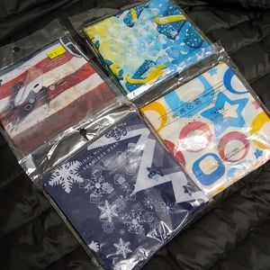 Tube Bandana (4 pack)